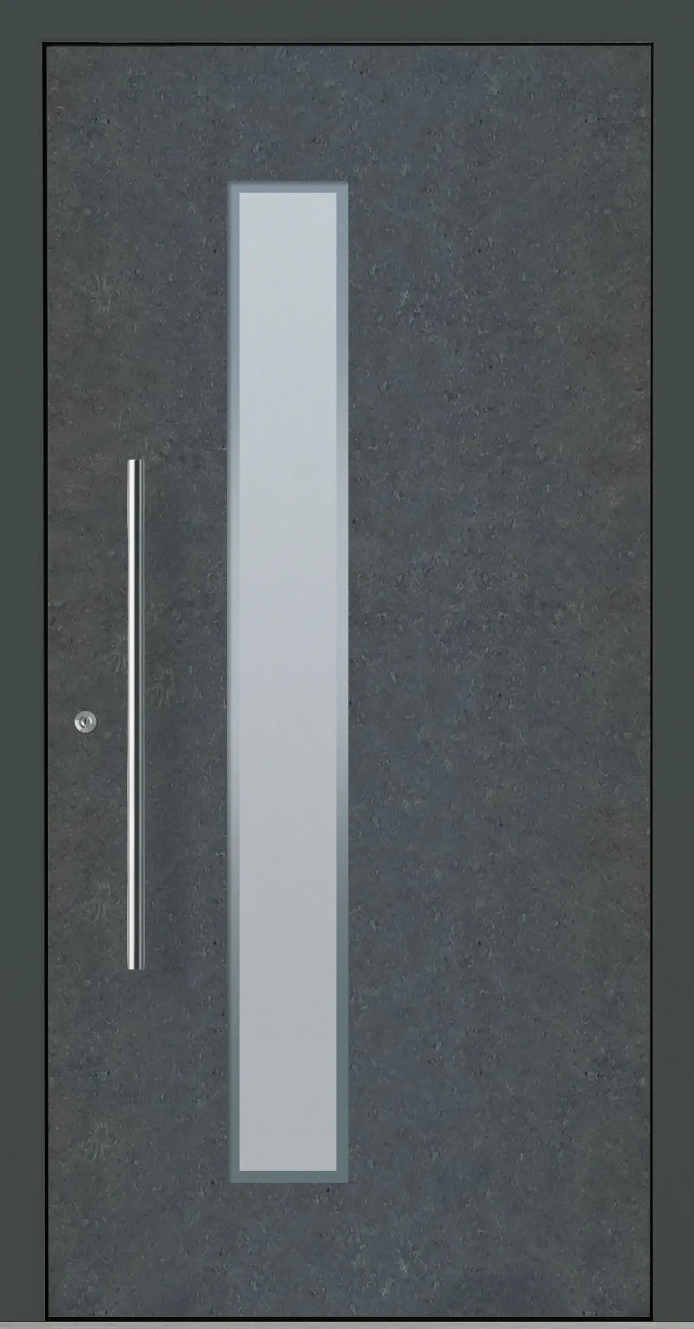 Aluminium-Haustür OptiDoor Design 30220D