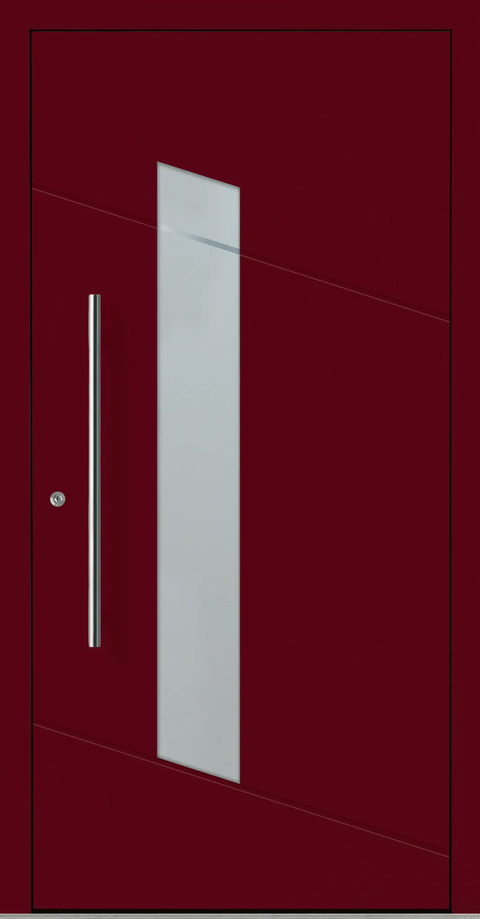 Aluminium-Haustür OptiDoor Design 32588D
