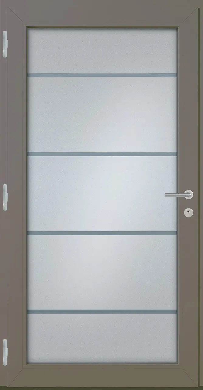 Aluminium-Haustür OptiDoor Exclusiv Trendline 38400E