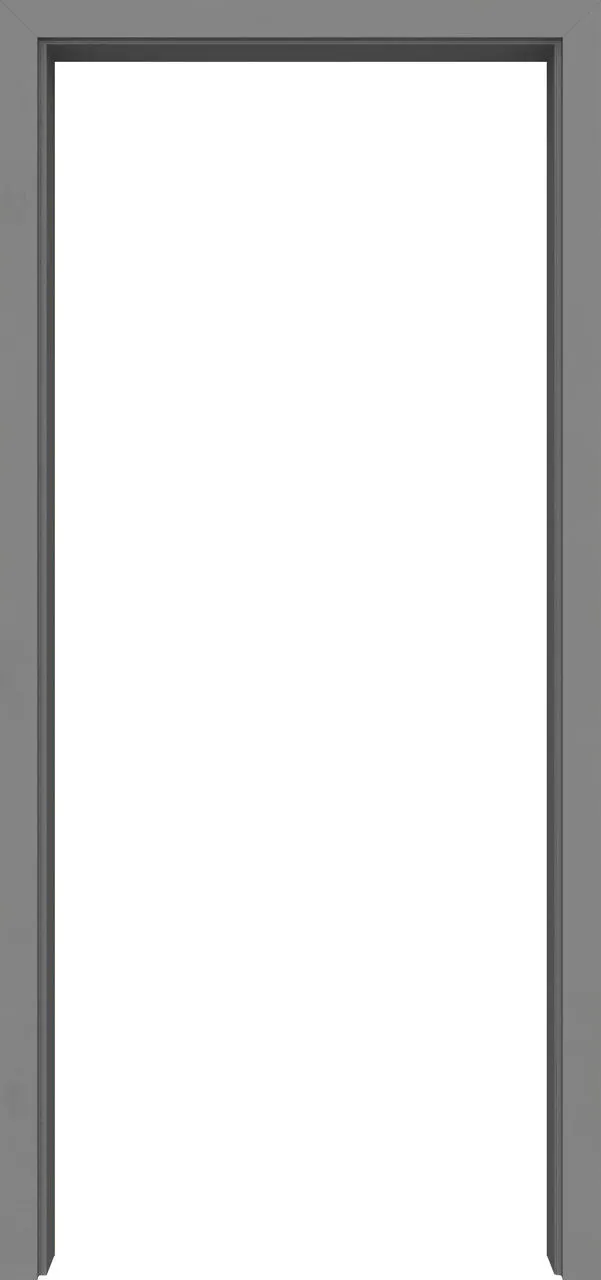 Durchgangszarge Grigio Grau CPL