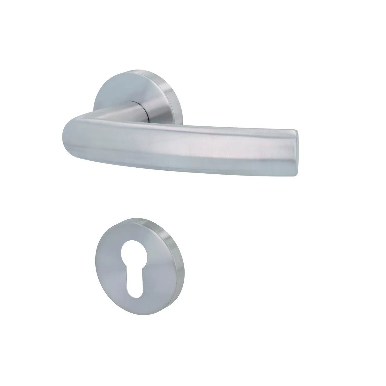 Türgriff Eleganto 512 Edelstahl satiniert