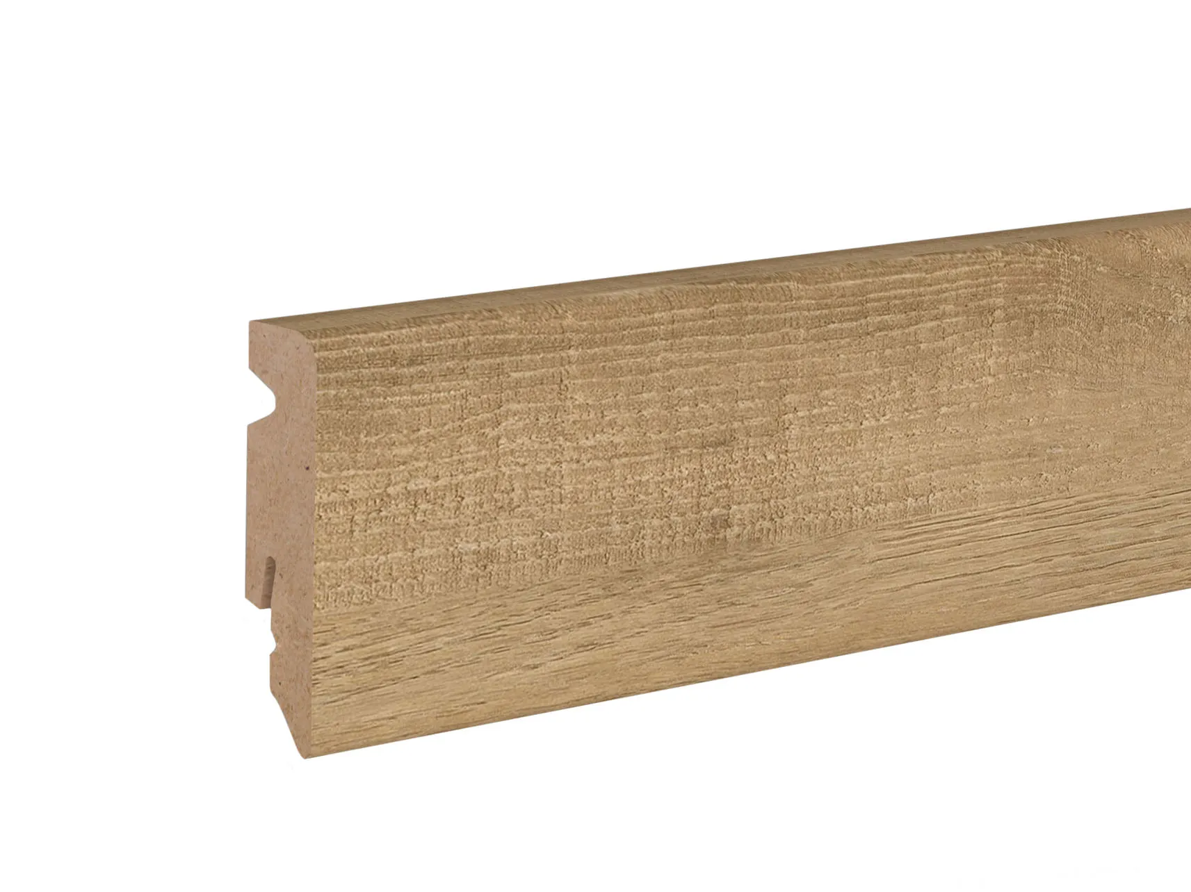 Design-Fußleiste 58/15 MDF Roto