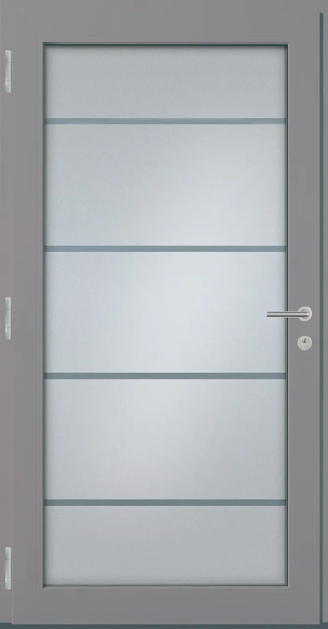 Aluminium-Haustür OptiDoor Exclusiv Trendline 38400E