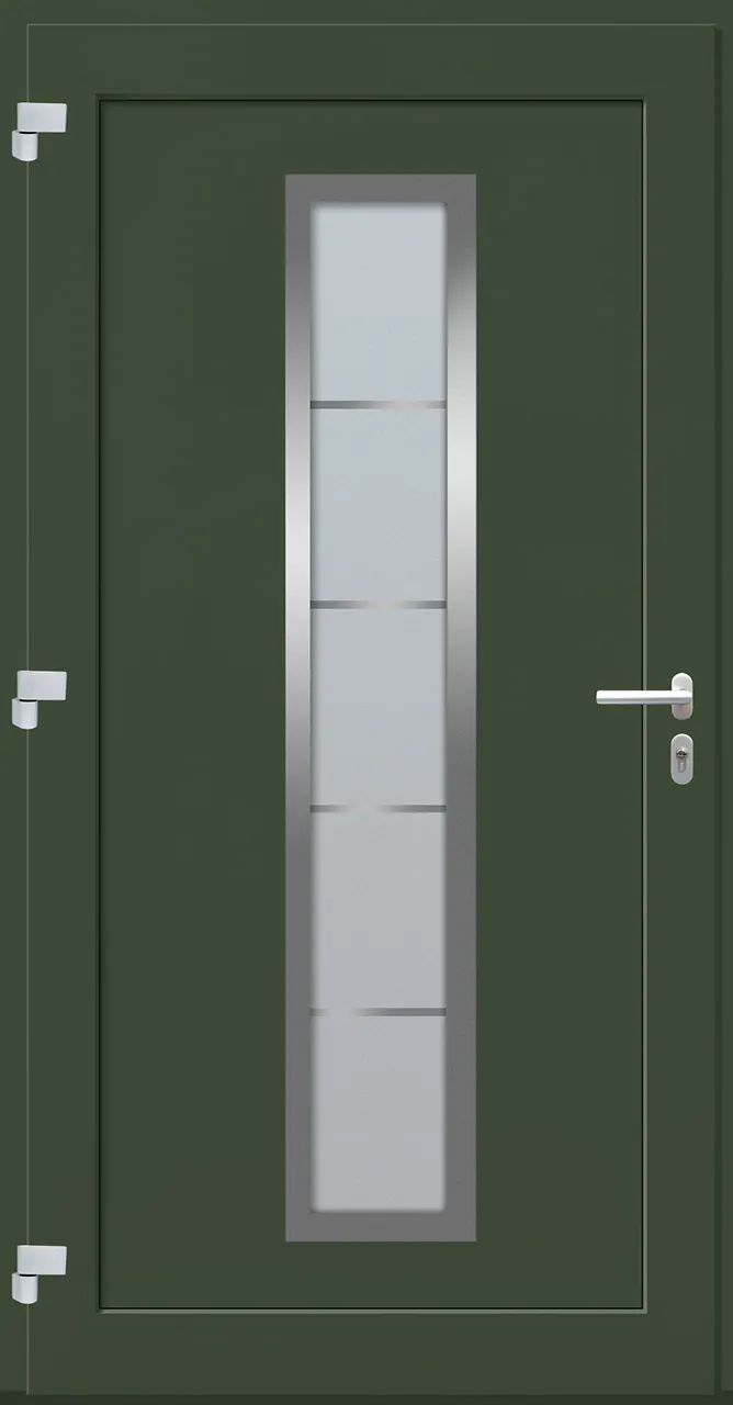 Aluminium-Haustür OptiDoor Power Trendline 38449P