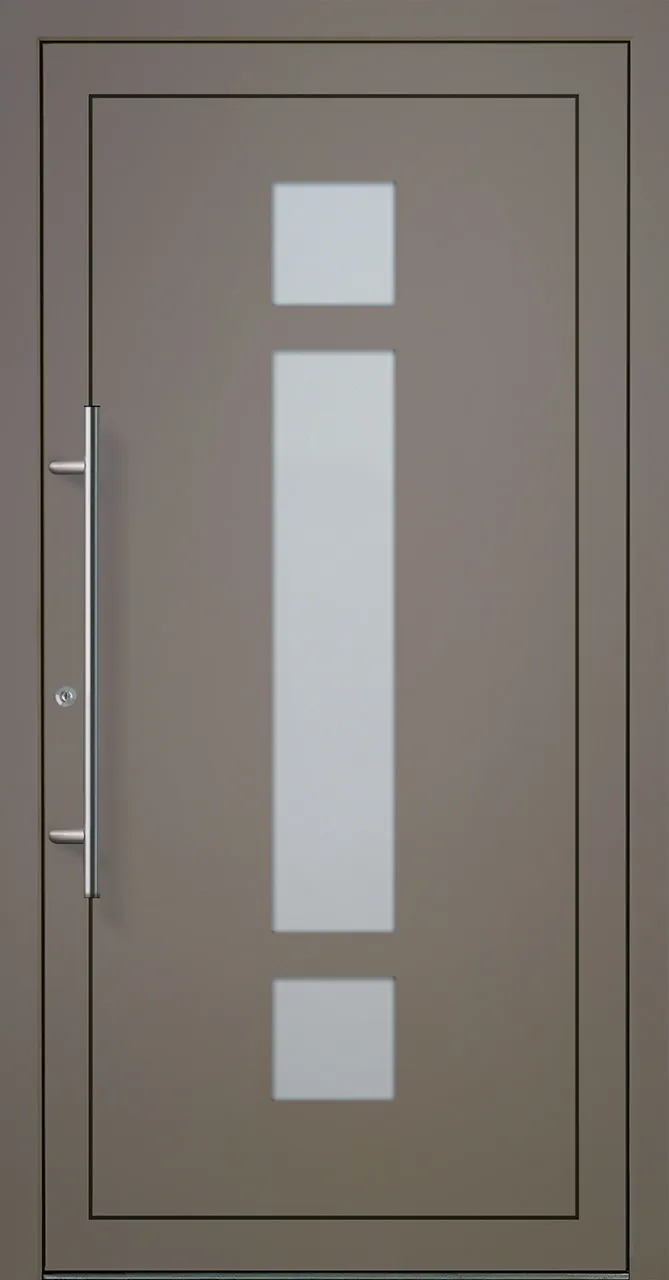 Aluminium-Haustür OptiDoor Power Trendline 38660P