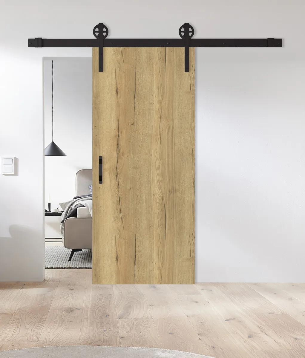 Holz-Schiebetür Eiche Strong CPL Barn Slide