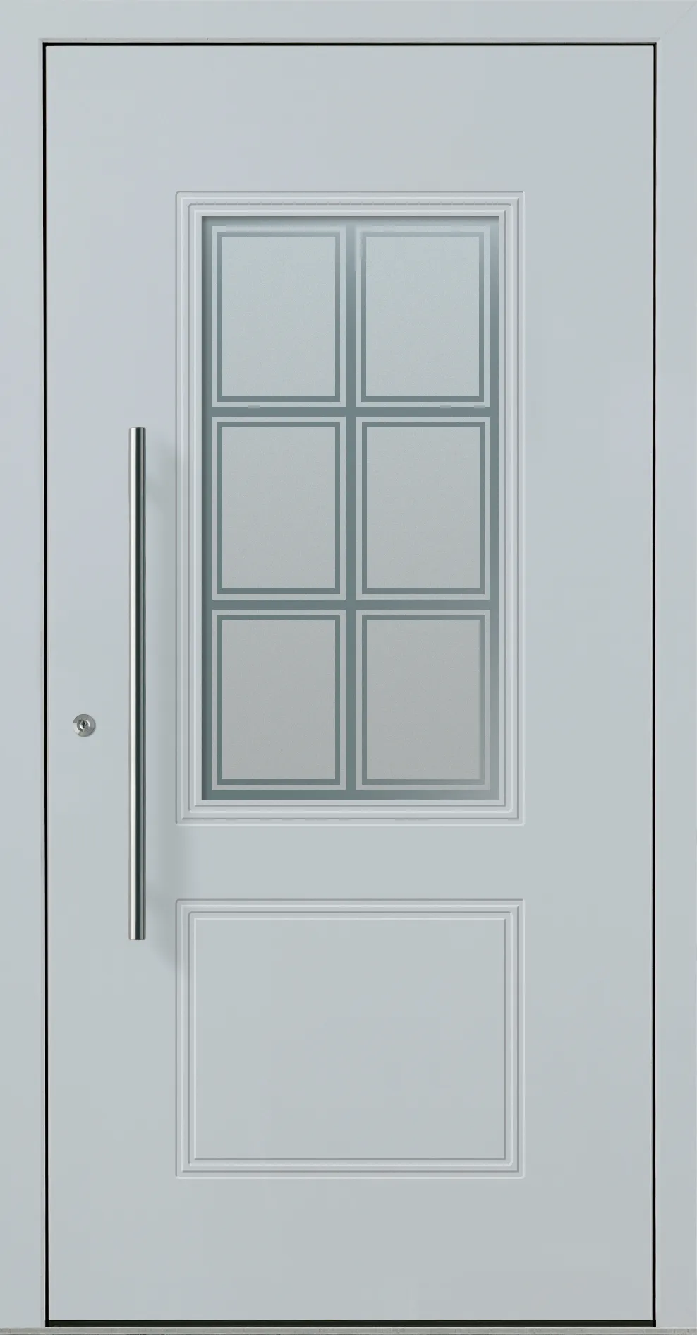Aluminium-Haustür OptiDoor Design 32405D