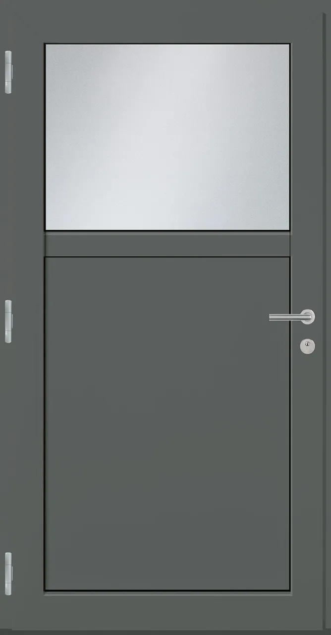 Aluminium-Haustür OptiDoor Exclusiv Trendline 38003E