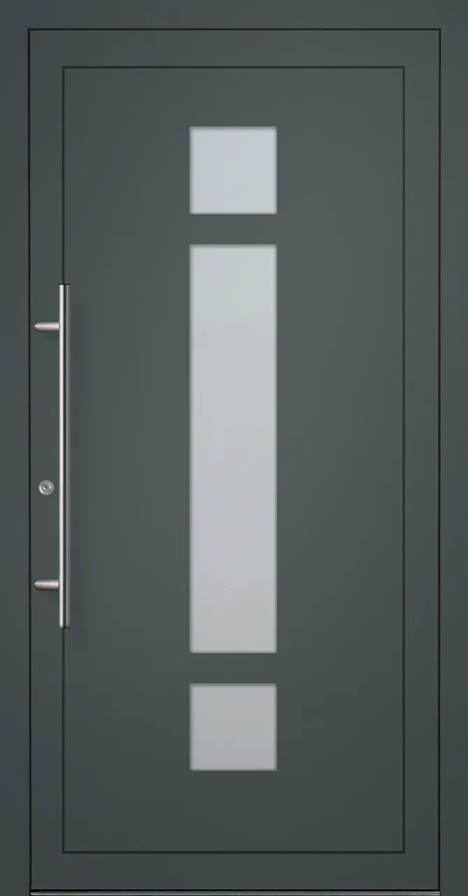 Aluminium-Haustür OptiDoor Exclusiv Trendline 38660E