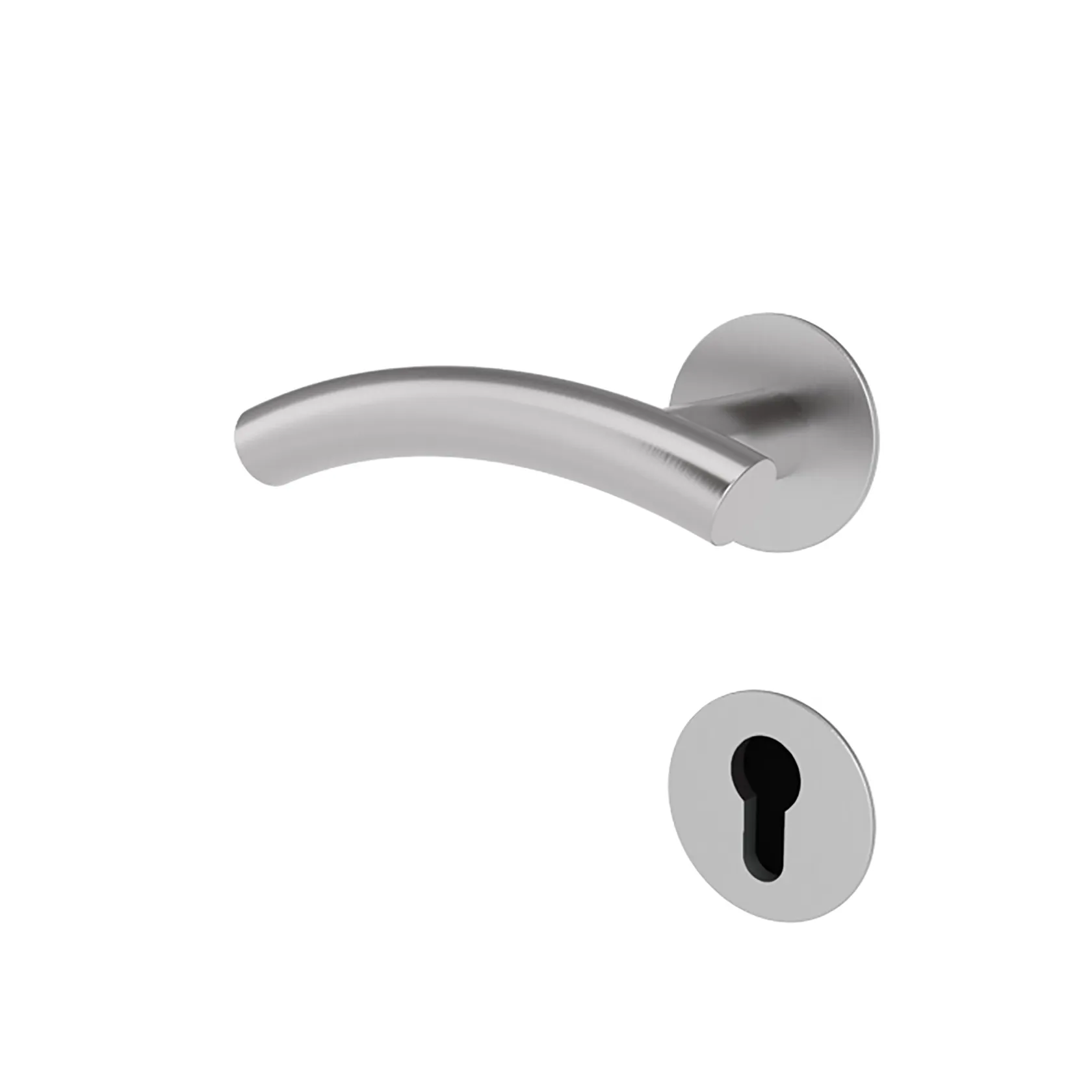 Türgriff Eleganto 16PL Plano Edelstahl
