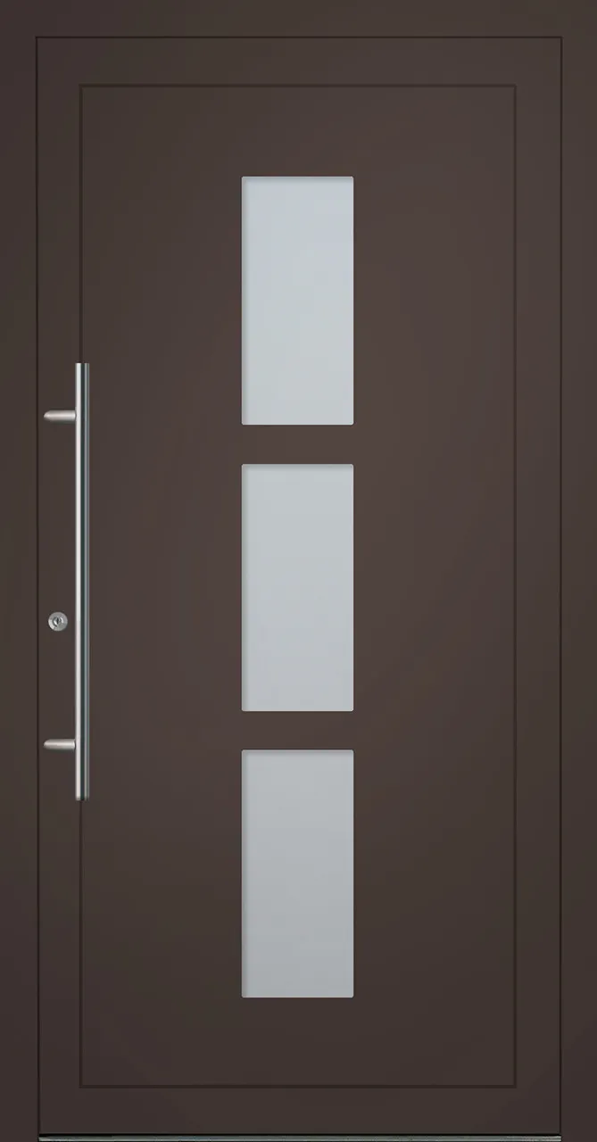 Aluminium-Haustür OptiDoor Power Trendline 38112P