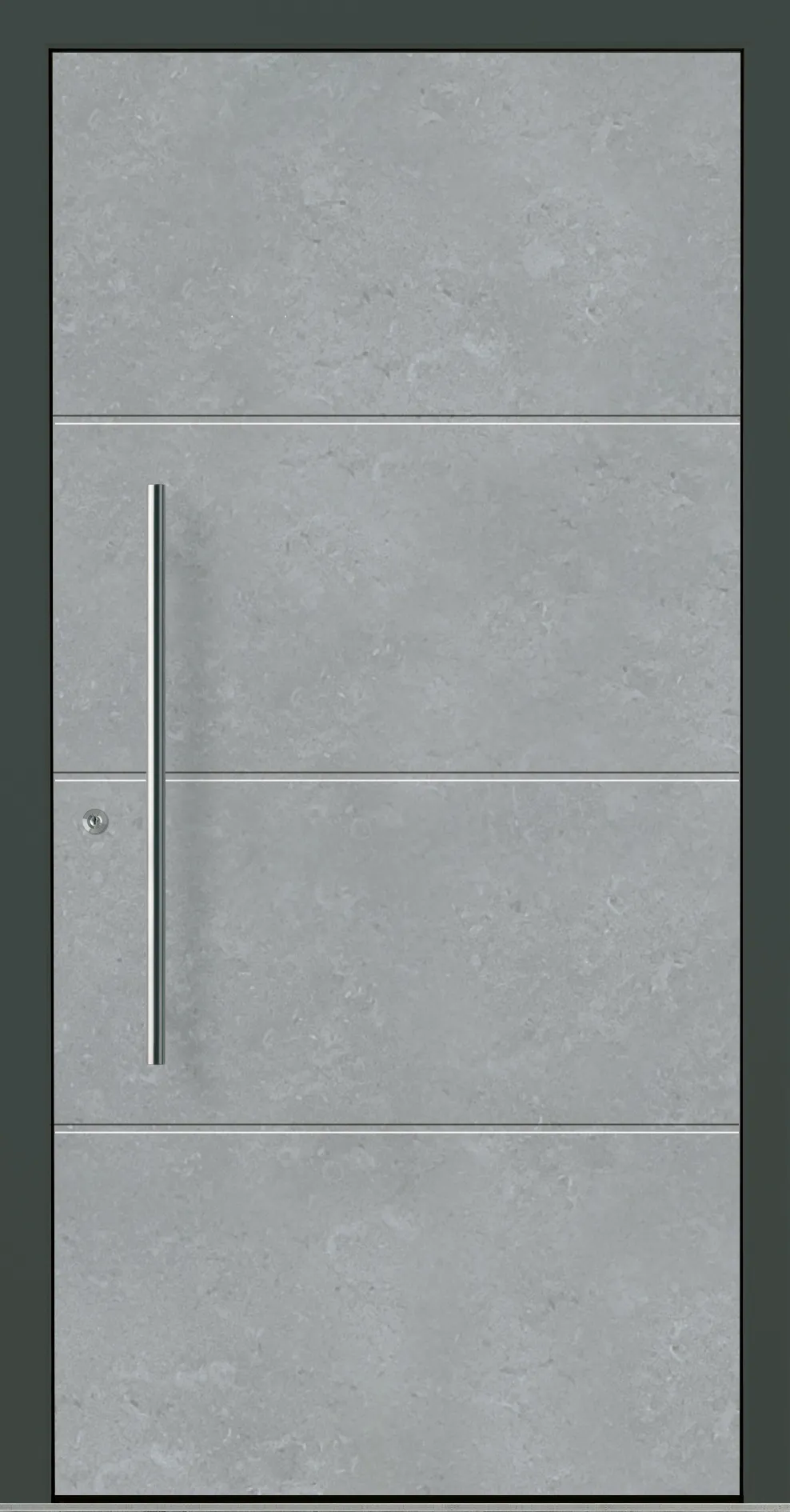 Aluminium-Haustür OptiDoor Design 30500D