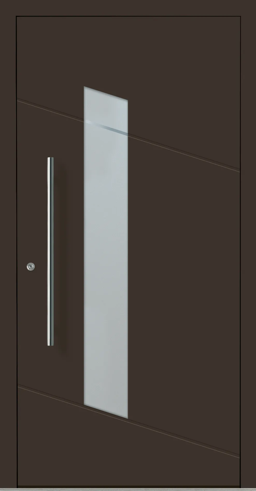 Aluminium-Haustür OptiDoor Design 32588D