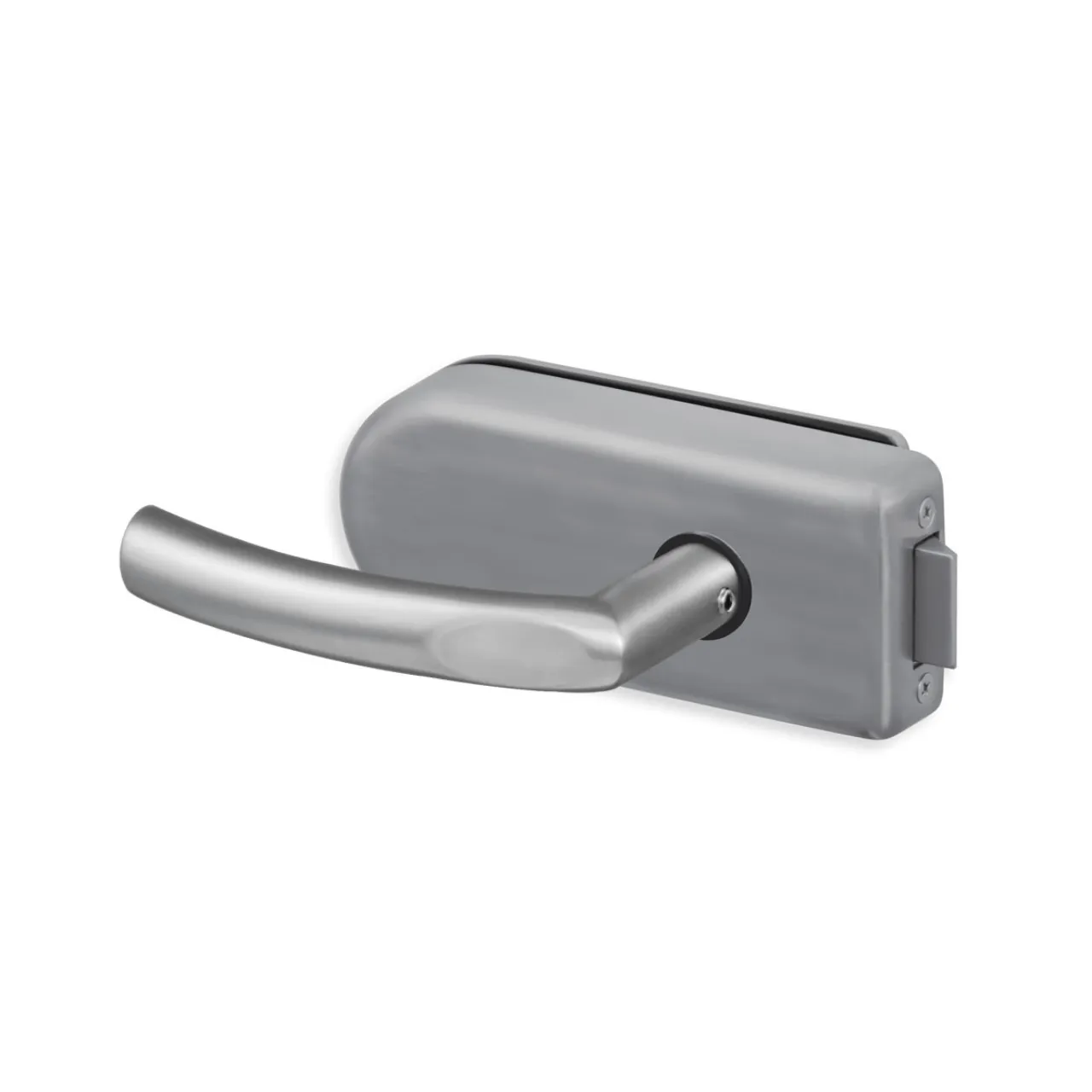 Glastürgriff Eleganto 17GR inkl. Set Bänder