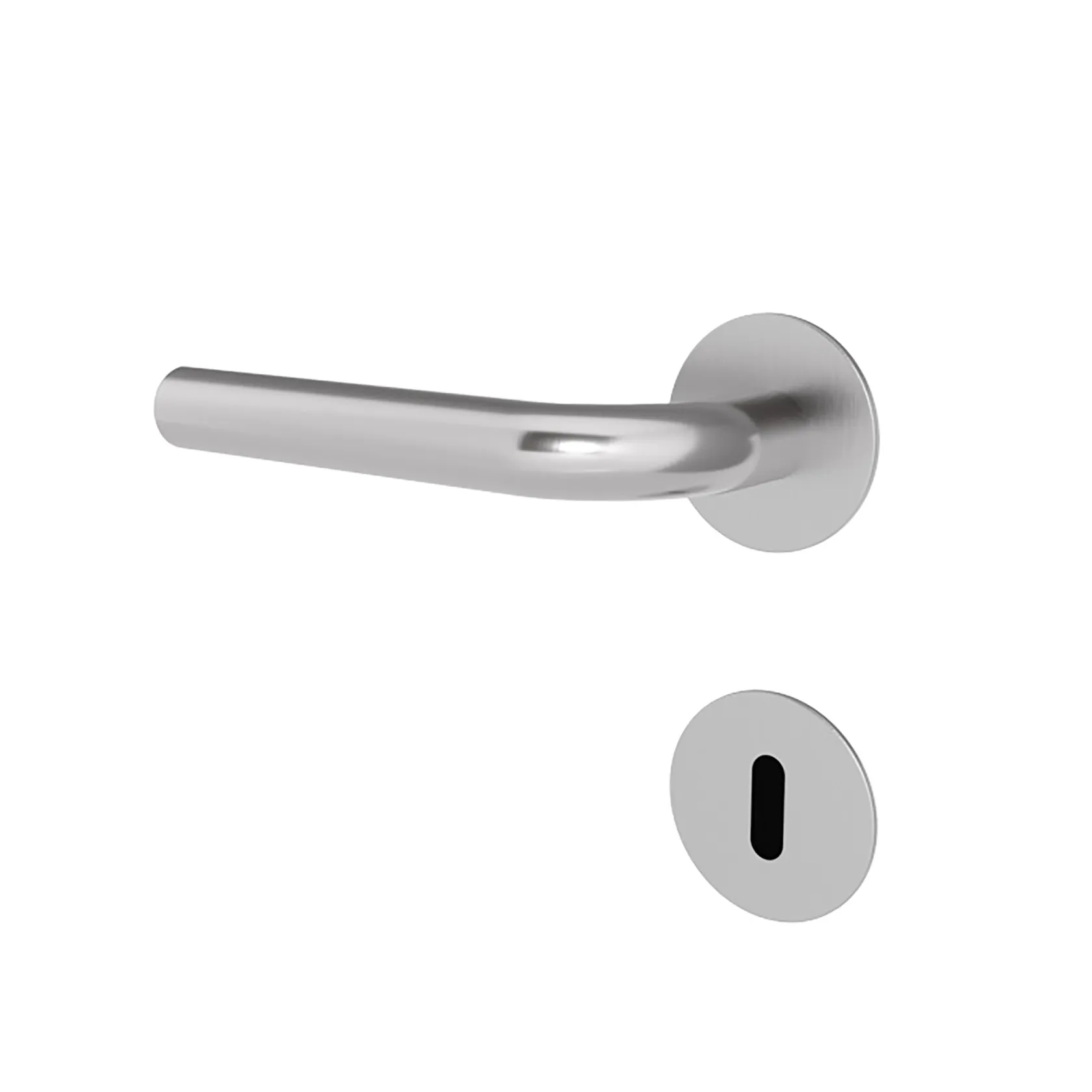 Türgriff Eleganto 3PL Plano Edelstahl