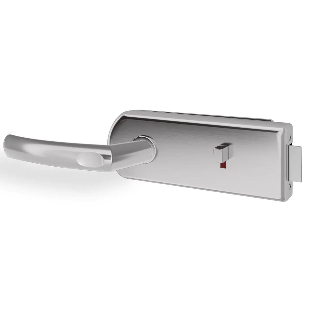 Glastürgriff Eleganto 17GR Edelstahl inkl. Set Bänder
