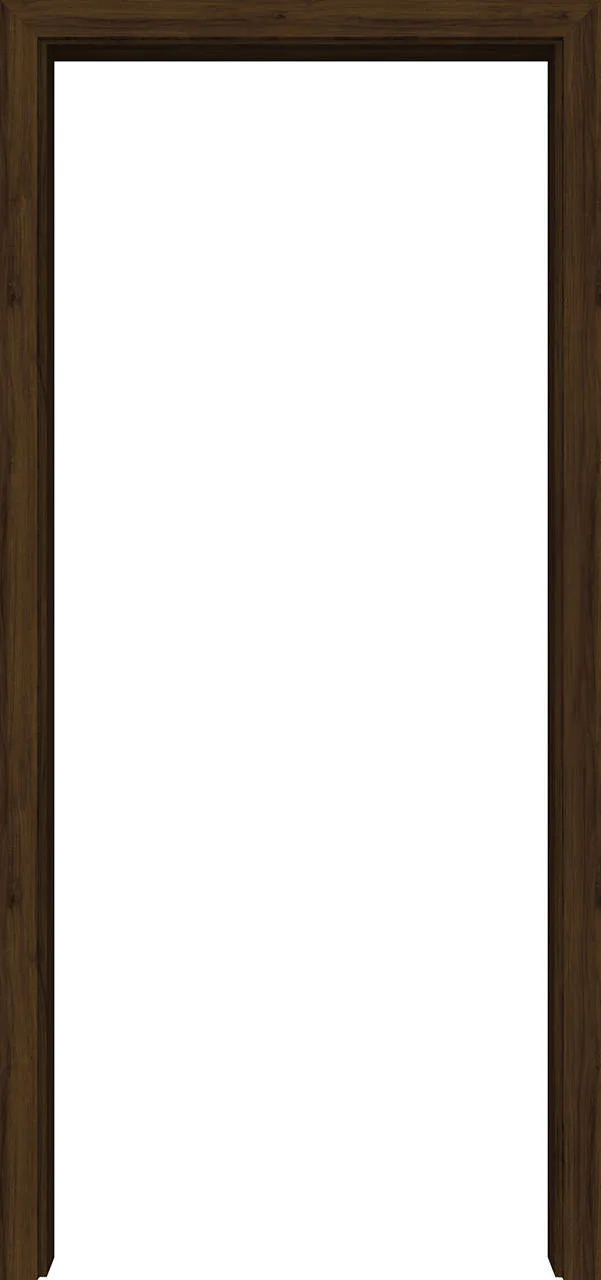 Zarge Accent Nussbraun CPL