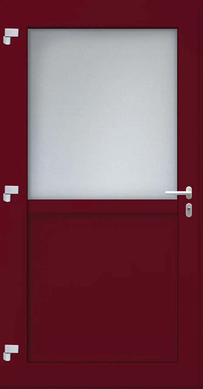 Aluminium-Haustür OptiDoor Power Trendline 38002P