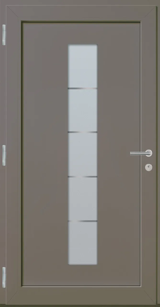 Aluminium-Haustür OptiDoor Exclusiv Trendline 38441E