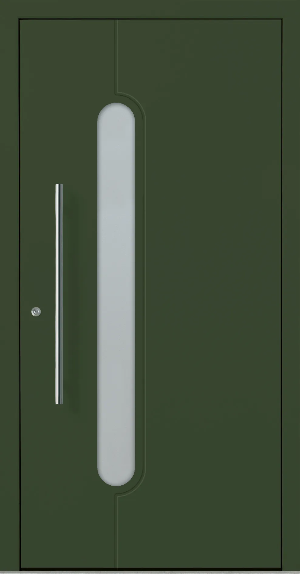 Aluminium-Haustür OptiDoor Design 32900D