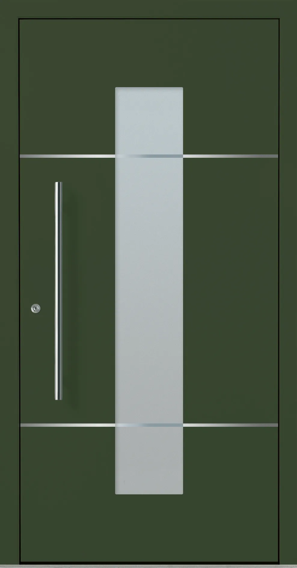 Aluminium-Haustür OptiDoor Design 32112D
