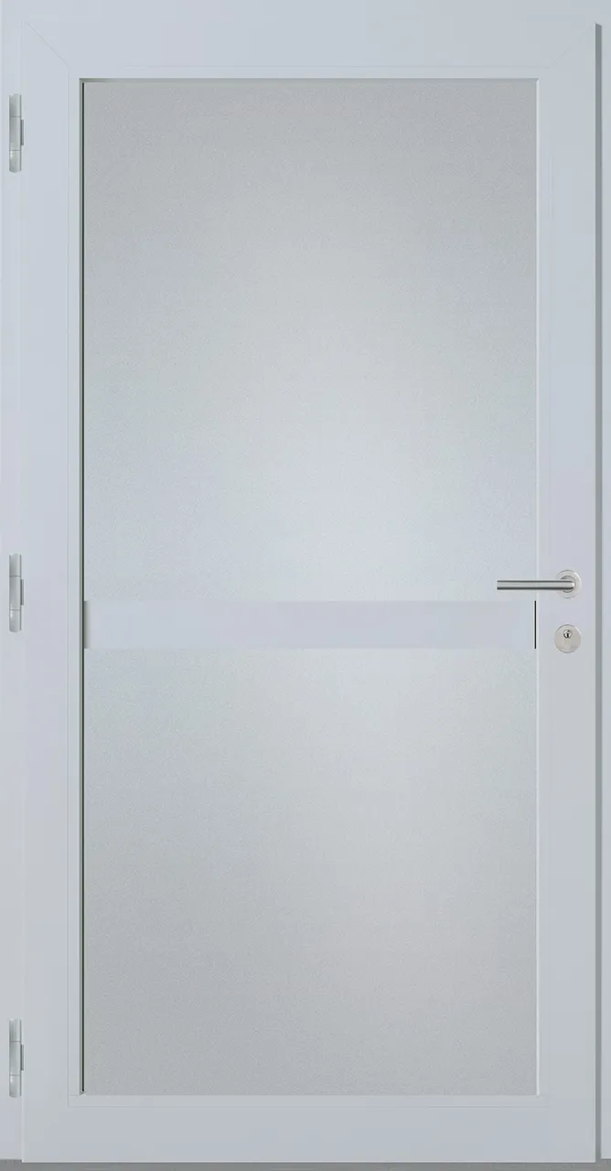 Aluminium-Haustür OptiDoor Exclusiv Trendline 38001E
