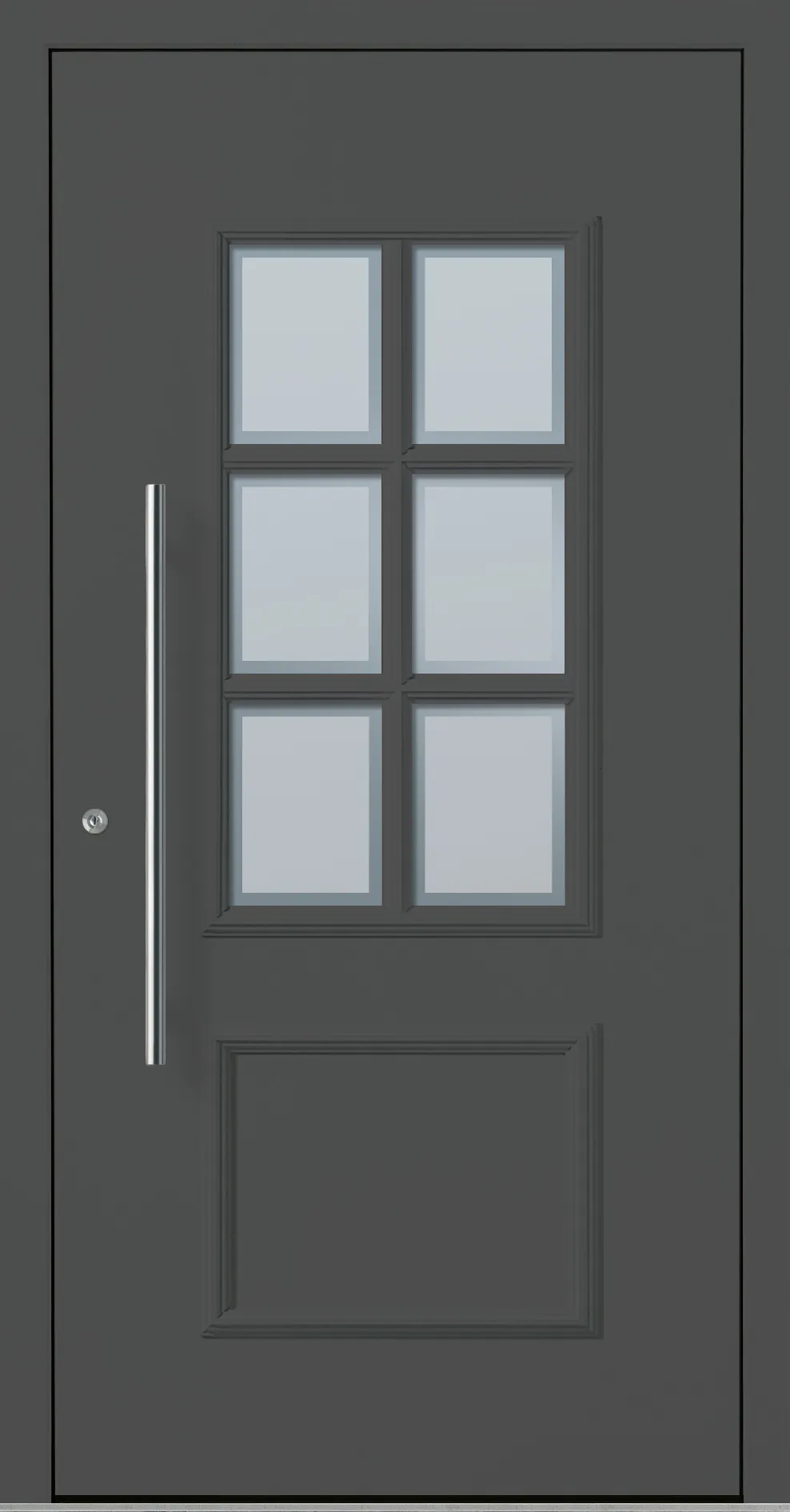 Aluminium-Haustür OptiDoor Design 31120D