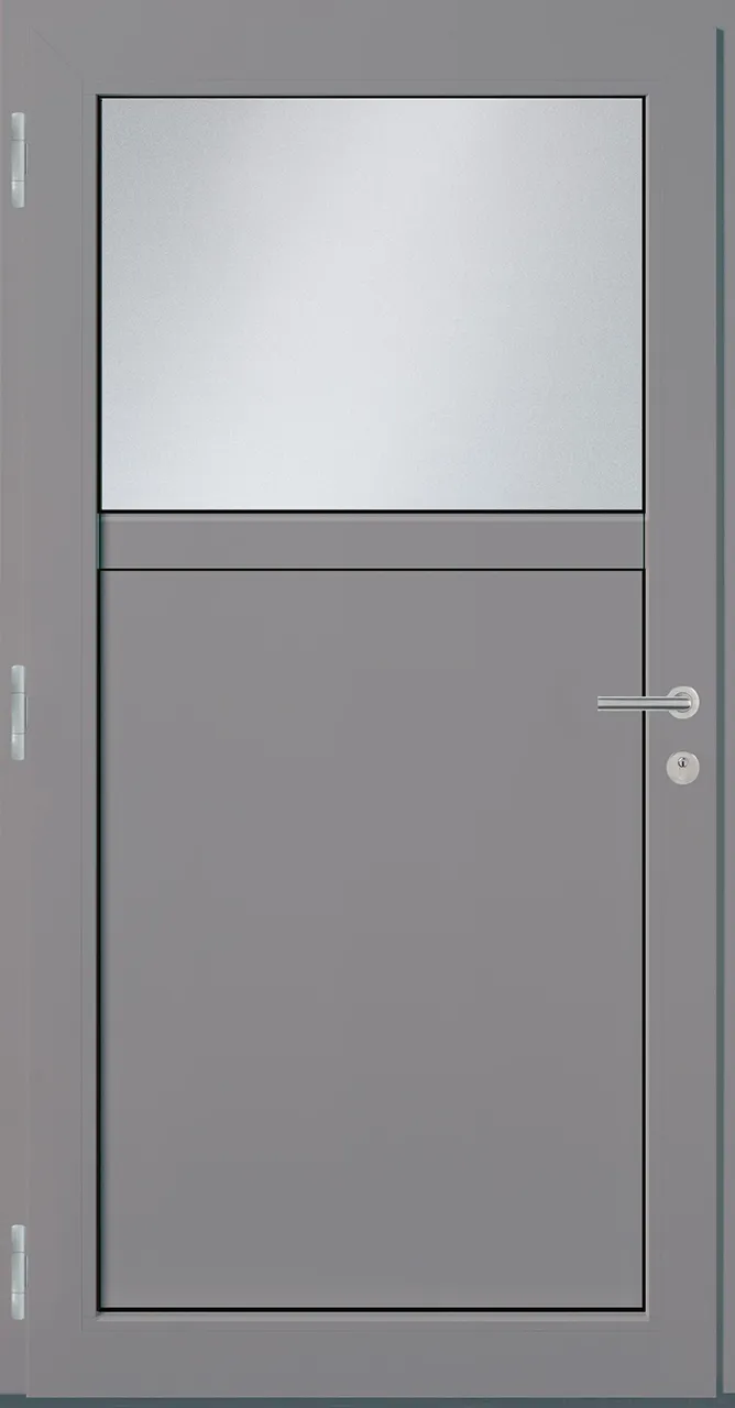 Aluminium-Haustür OptiDoor Exclusiv Trendline 38003E