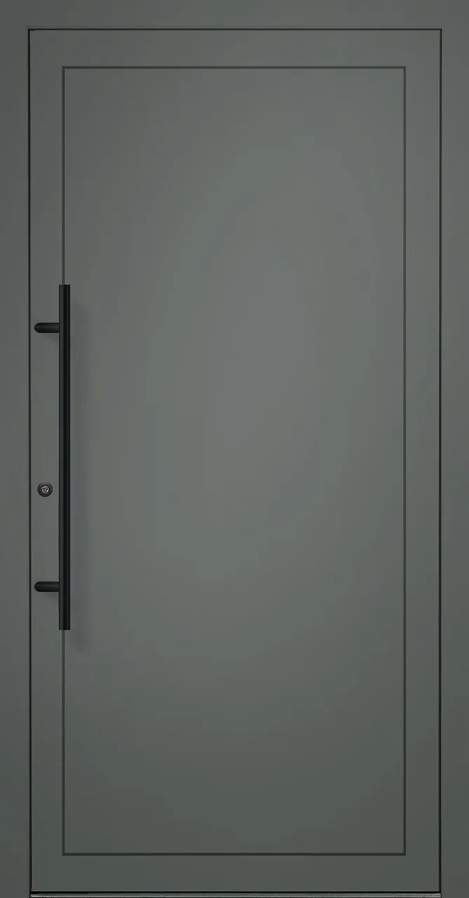 Aluminium-Haustür OptiDoor Power Blackline 38800P