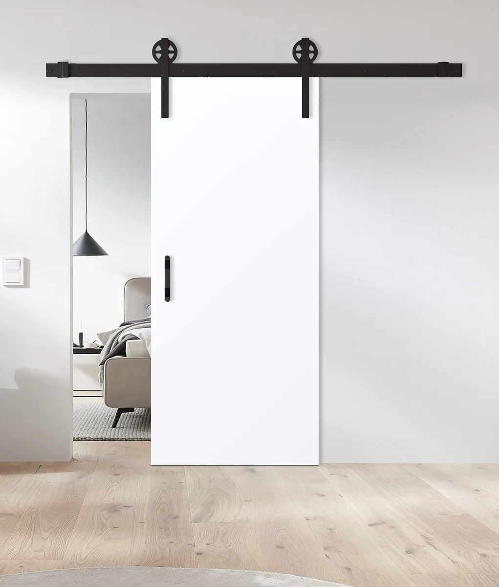 Holz-Schiebetür Barn Slide Weißlack neo CPL