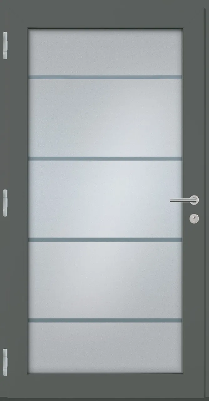 Aluminium-Haustür OptiDoor Exclusiv Trendline 38400E