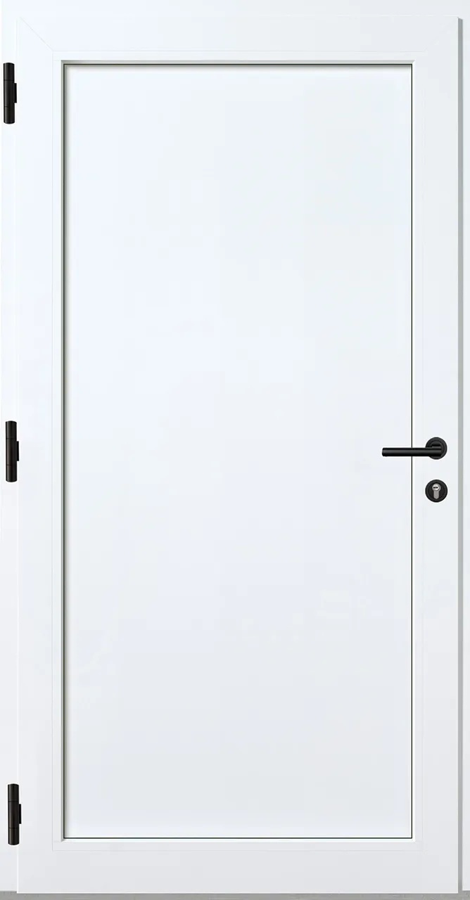 Aluminium-Haustür OptiDoor Power Blackline 38800P
