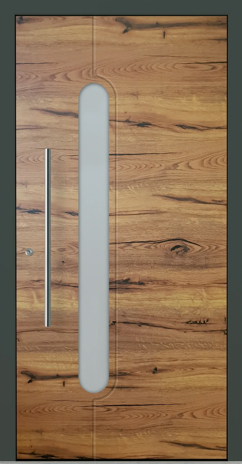 Aluminium-Haustür OptiDoor Design 32900D