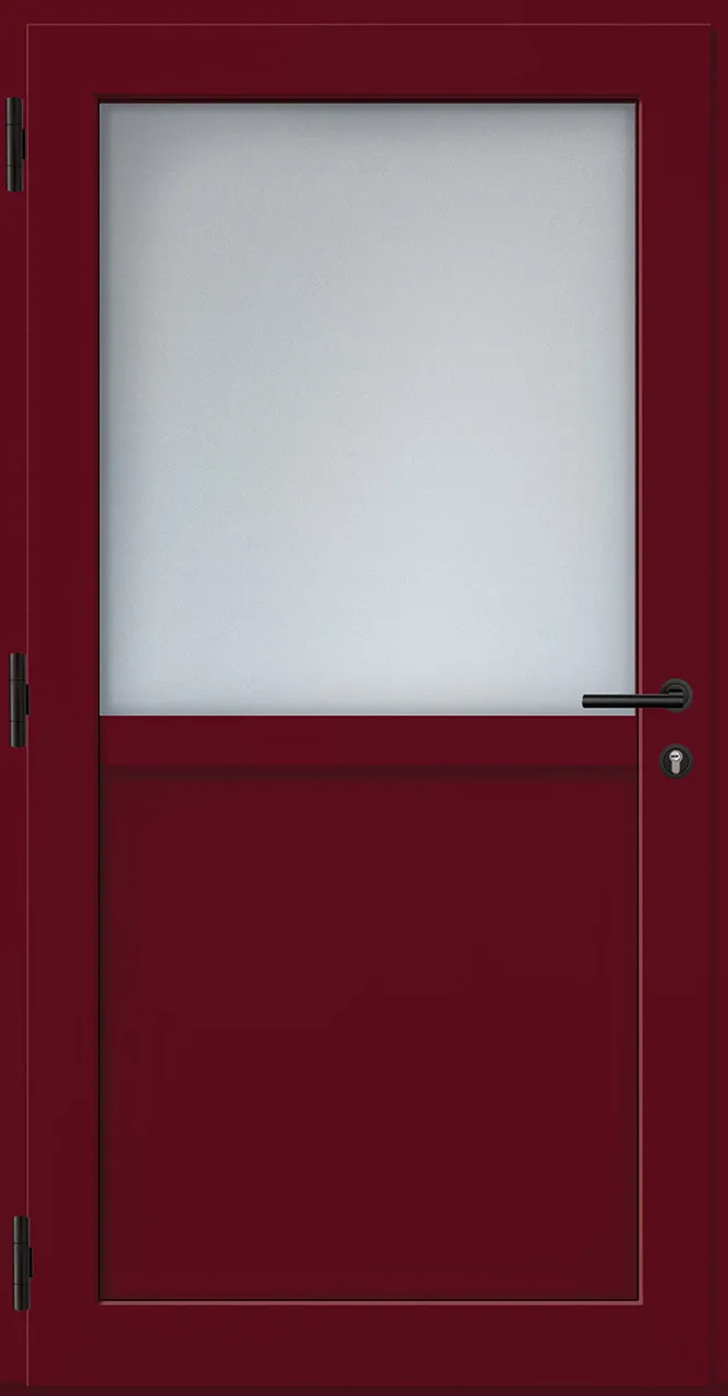 Aluminium-Haustür OptiDoor Exclusiv Blackline 38002E