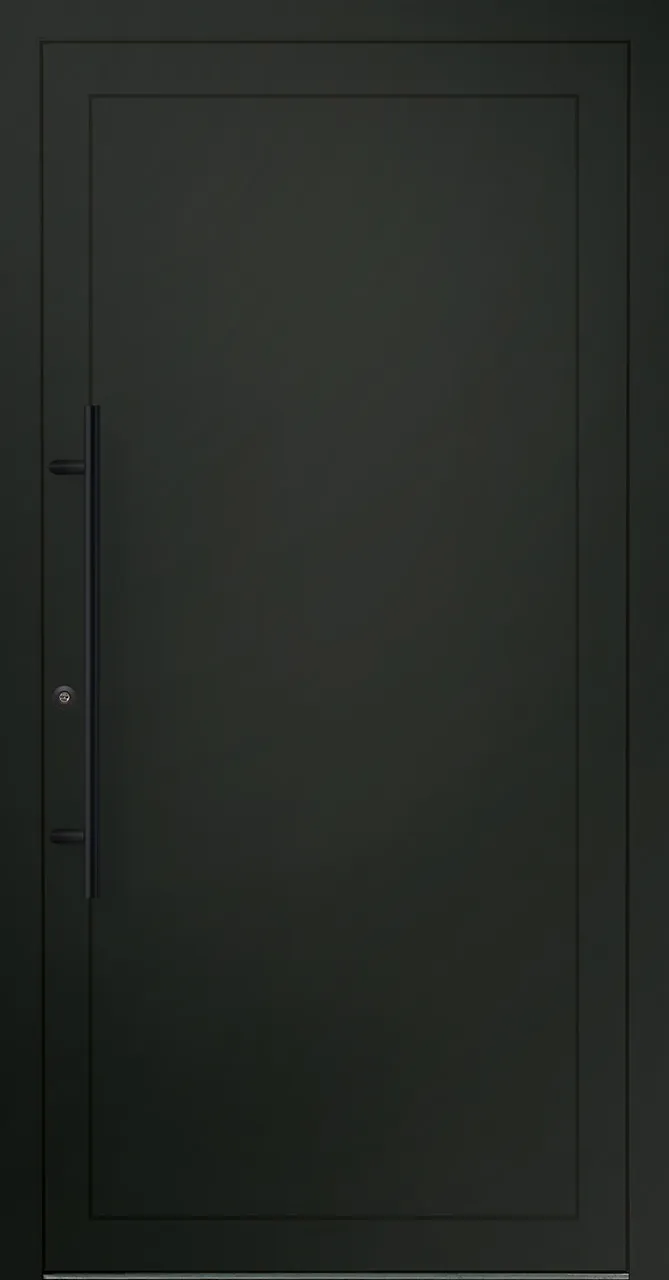 Aluminium-Haustür OptiDoor Power Blackline 38800P