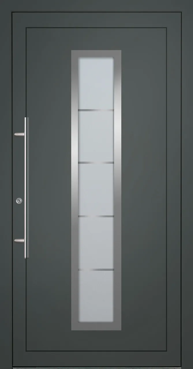 Aluminium-Haustür OptiDoor Exclusiv Trendline 38449E