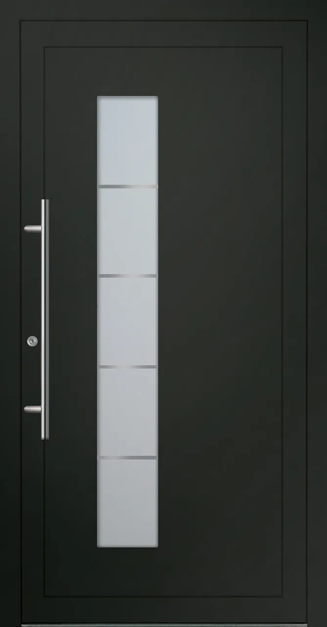 Aluminium-Haustür OptiDoor Power Trendline 38711P