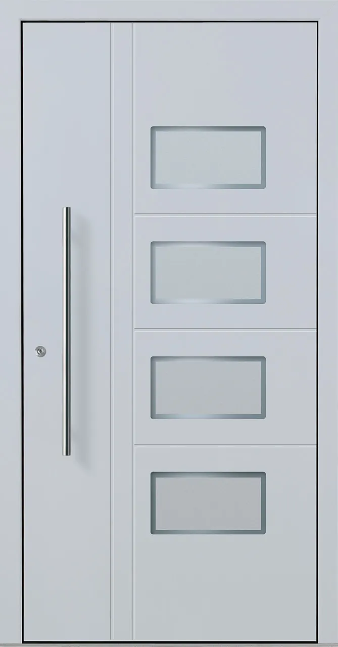 Aluminium-Haustür OptiDoor Design 30620D
