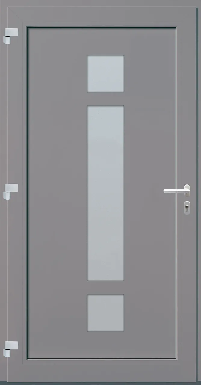 Aluminium-Haustür OptiDoor Power Trendline 38660P