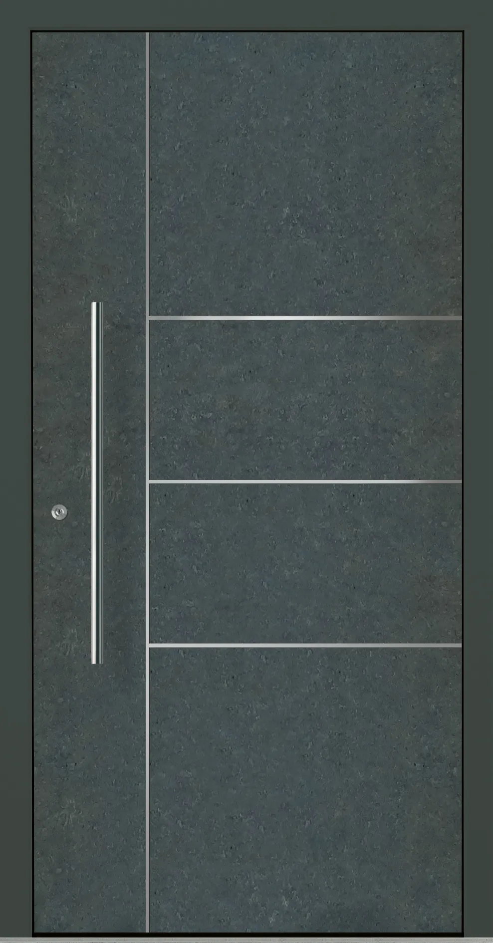 Aluminium-Haustür OptiDoor Design 32200D
