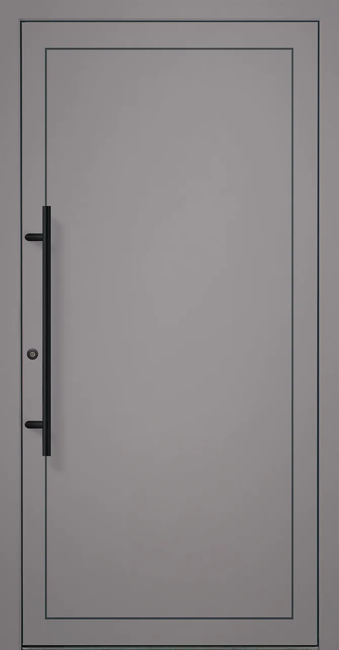 Aluminium-Haustür OptiDoor Power Blackline 38800P