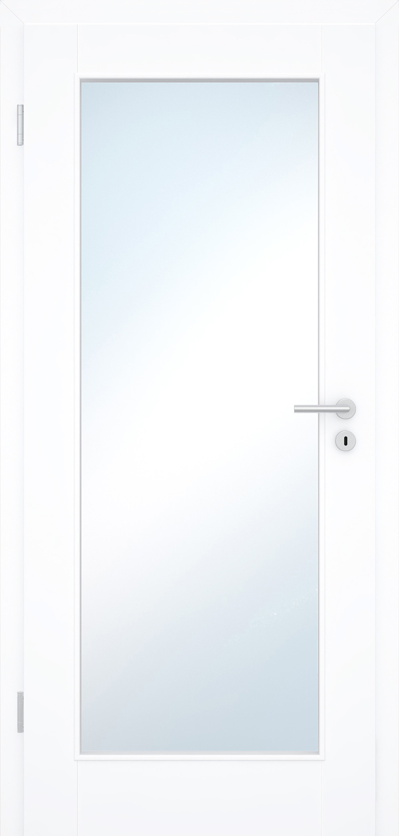 Füllungs-Designtür Pur Design BS-LA Weißlack