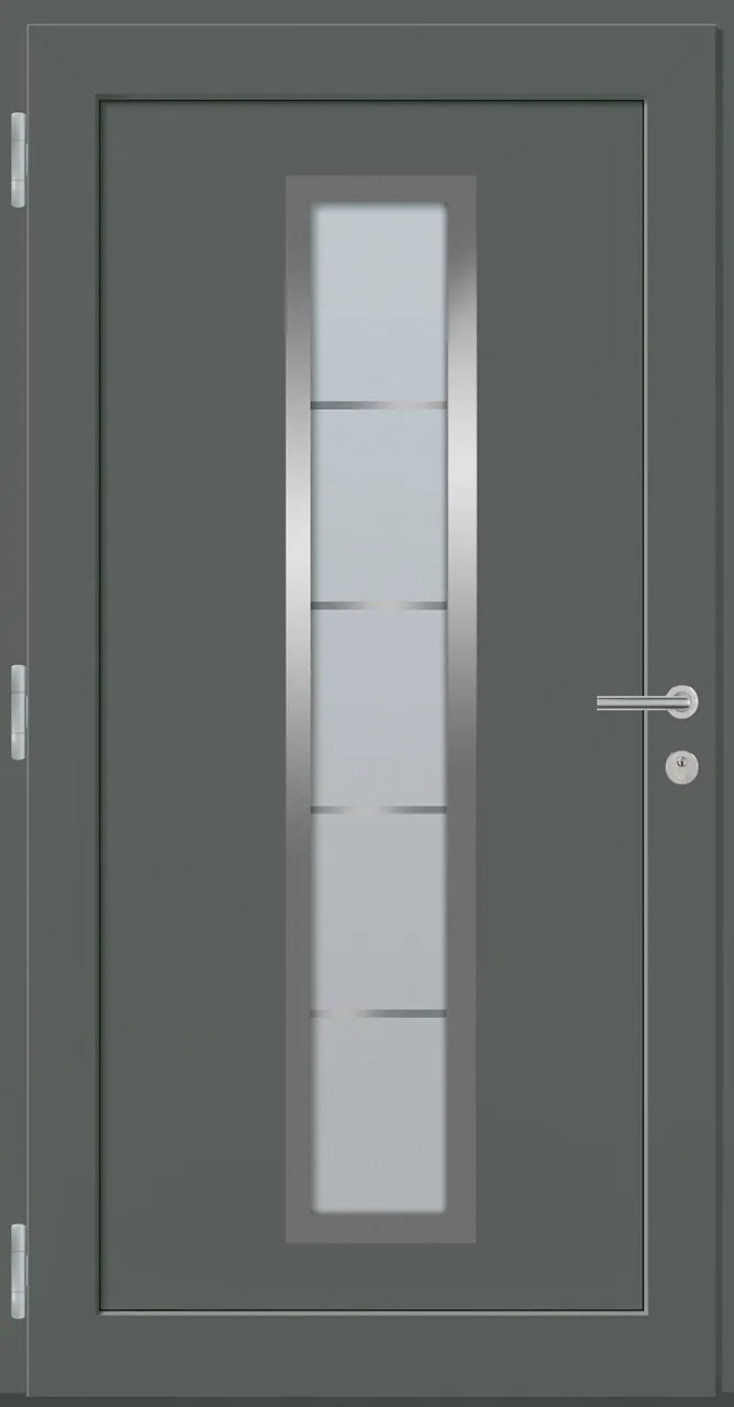 Aluminium-Haustür OptiDoor Exclusiv Trendline 38449E
