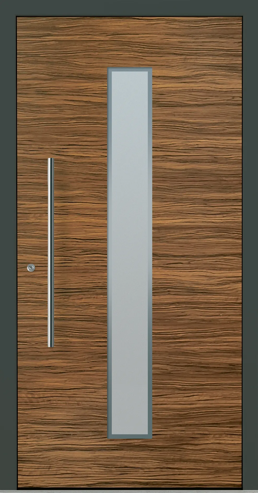 Aluminium-Haustür OptiDoor Design 32105D