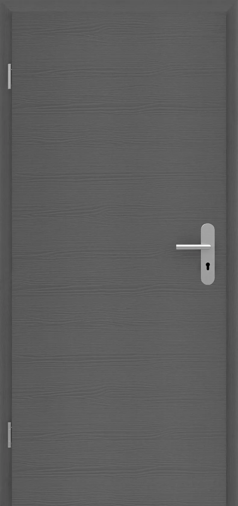 Wohnungseingangstür Laminato Accent Onyx Quer CPL