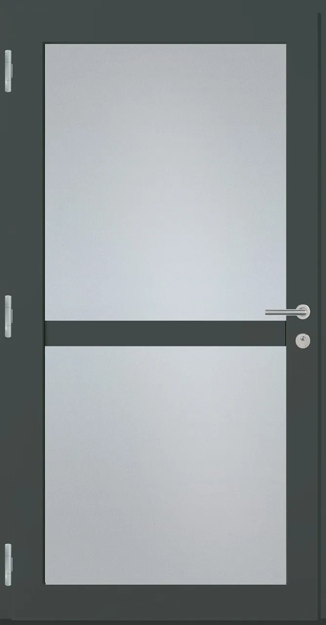 Aluminium-Haustür OptiDoor Exclusiv Trendline 38001E