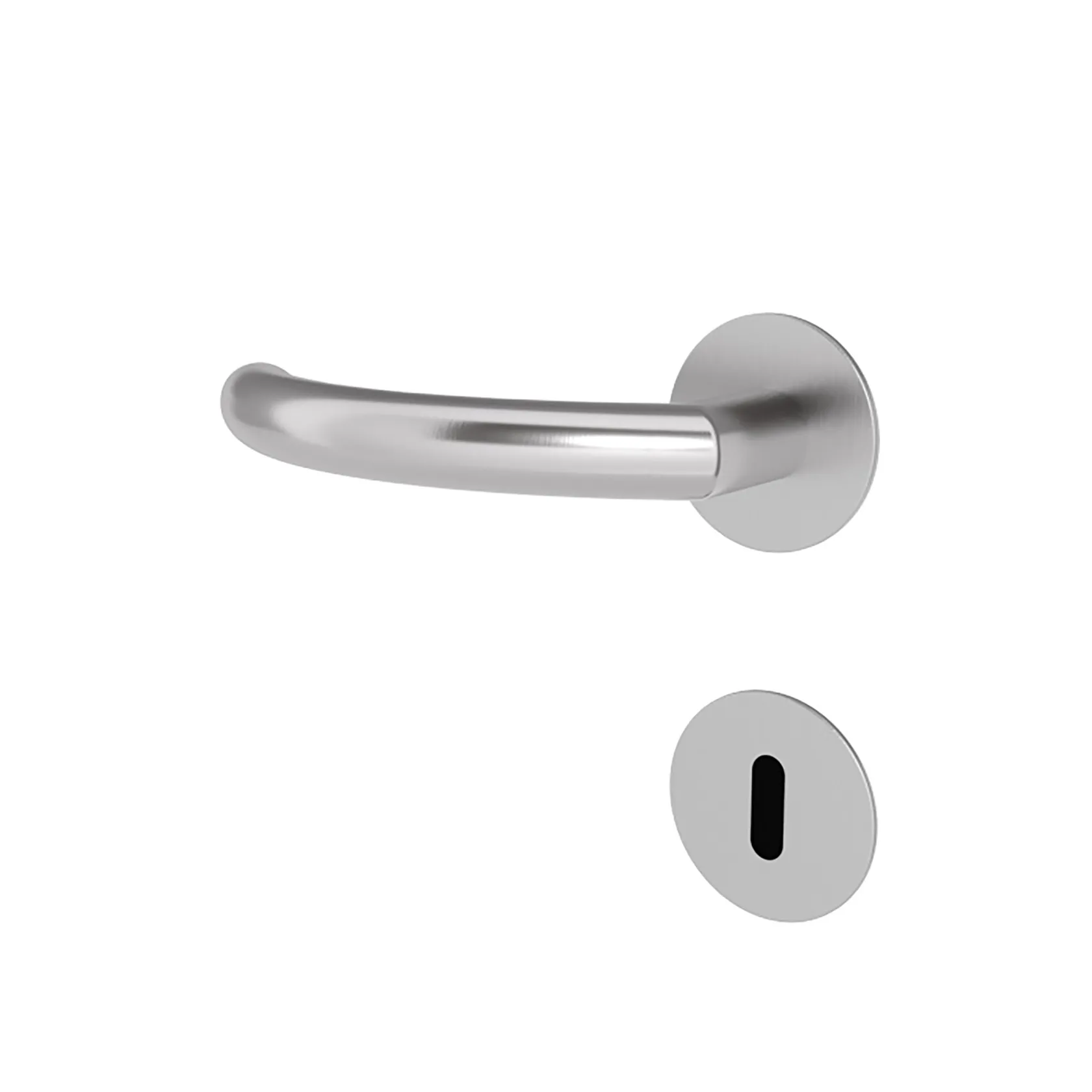 Türgriff Eleganto 6PL Plano Edelstahl