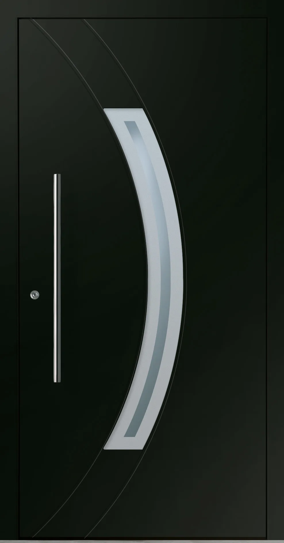 Aluminium-Haustür OptiDoor Design 32110D