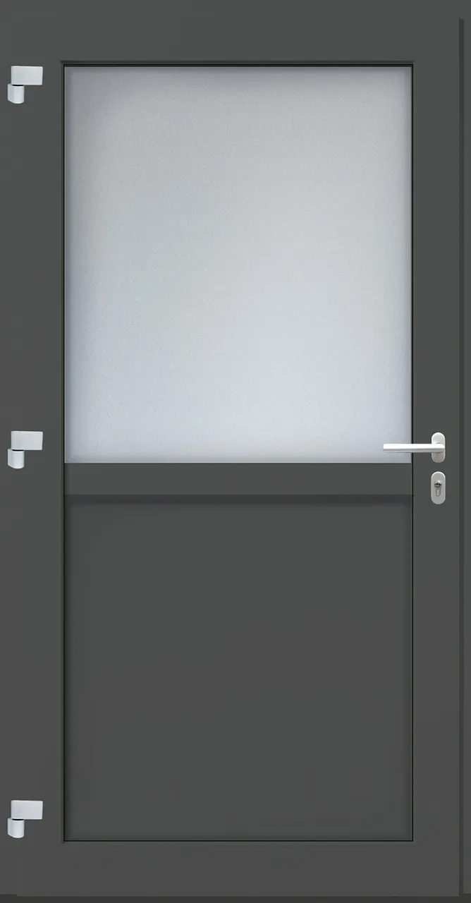 Aluminium-Haustür OptiDoor Power Trendline 38002P