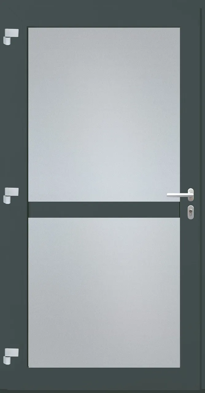 Aluminium-Haustür OptiDoor Power Trendline 38001P